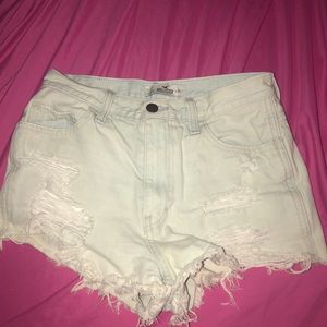 High Rise Shorts